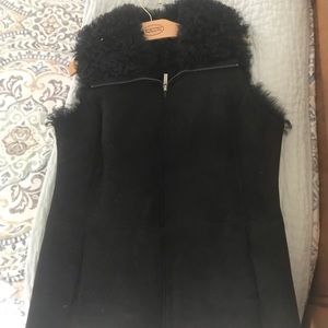 Suede Women’s Vest